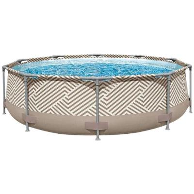 Piscina De Armação Circular 5.200 Litros Diâmetro 3,05 Metros Mor