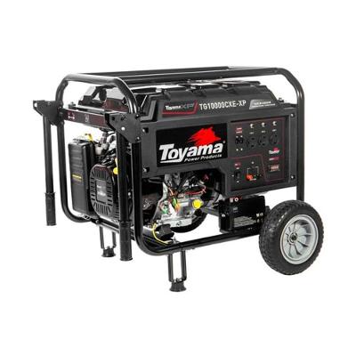 Gerador Gasolina 9,0kva Mono Tg10000cxe-xp Bivolt Partida Elétrica 201-034 Toyama Bivolt