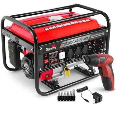 Parafusadeira 4.8v Ho031 Com Gerador 3,1kva 7hp Tg3200cxr Bivolt Multilaser Toyama