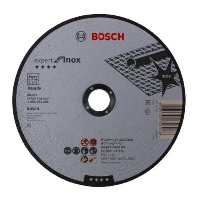 Disco De Corte Inox 7" X 1.6mm Expert 2608603406000 Bosch