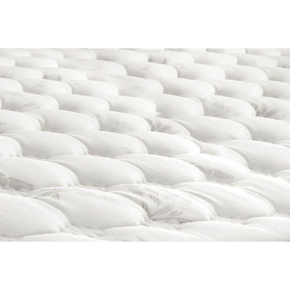 Cama Box Baú Queen: Colchão Molas Bonnel Castor Silver Star Air Double Face + Base Gray(158X198) - 4