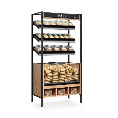 Prateleira Para Pães Auto Atendimento Mppa100 Preto Gelopar 220V