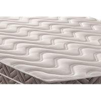 Cama Box Baú Queen: Colchão Anatômico Paropas D28 / EP Pasquale + Base CRC Suede Brown(158x198)