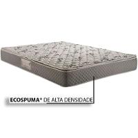 Cama Box Baú Queen: Colchão Anatômico Herval AG65 Fort Black Firme Pillow Top + Base CRC Courano Black(158x198) - 2