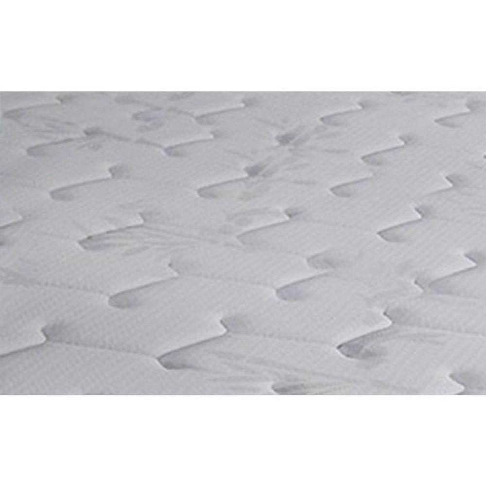 Cama Box Baú King: Colchão  Enadas Castor Premium Gel + Base Crc Suede Gray(193X203) - 3