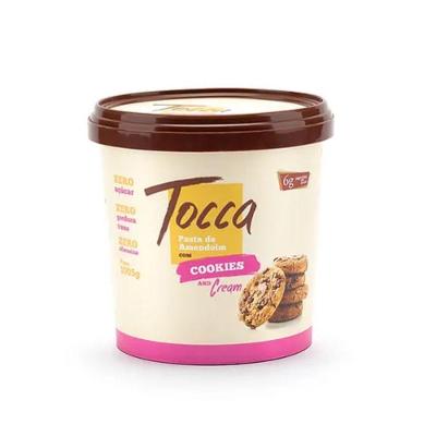 Pasta De Amendoim - Cookies And Cream - Tocca - 1kg