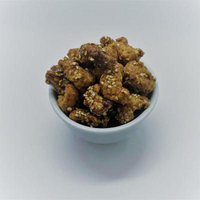 Castanha De Caju - Caramelizada - Com Gergelim - A Granel 100g