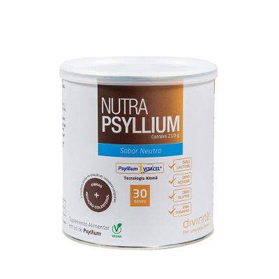 Nutrapsyllium Lata Com 240g Divinitè Neutro