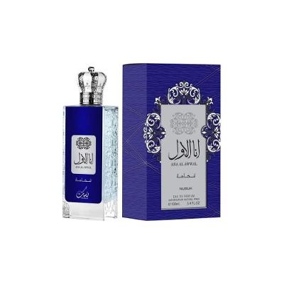 Perfume Ana Al Awwal Blue Masculino Eau de Parfum Cítrica Aromática 100ML