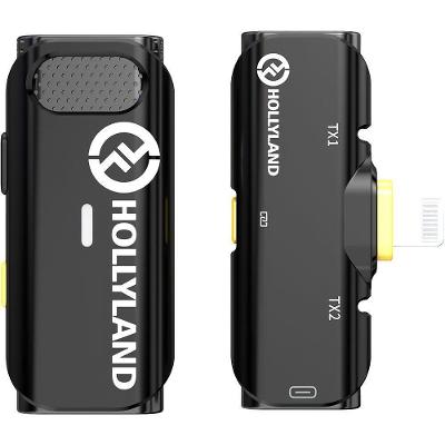 Microfone sem Fio Lark C1 Solo Lightning para Dispositivos Ios com Qualidade de Áudio Superior Preto