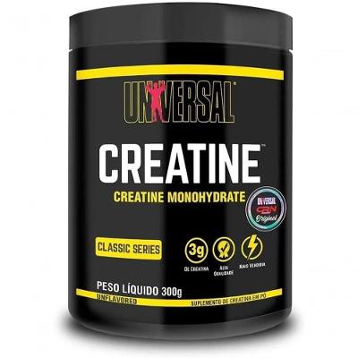 Creatine Monohidratada (300g) Universal Nutrition