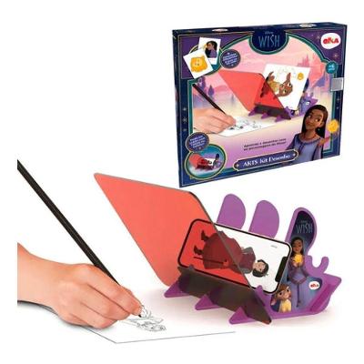Kit De Artes Desenho Wish Disney Educativo - Elka