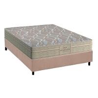 Cama Box Casal: Colchão Espuma Probel D45/EP Advanced Tech2000 Plus + Base CRC Suede Clean(138x188) - 1