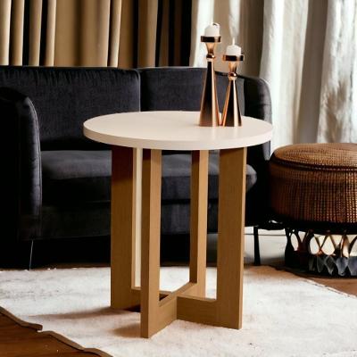 Mesa Lateral Jb 8002 Pérola E Nature Bechara