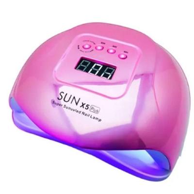 Cabine De Unha Sun 5x Plus 80w Hibrida