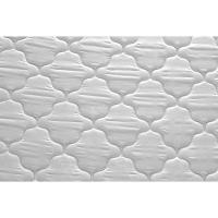 Cama Box Casal: Colchão Espuma D45 Herval Top + Base CRC Suede Bege(138x188)