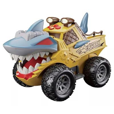 Carrinho Interativo Com Luz E Som - Shark - Wild Truck - 22 Cm - St Import