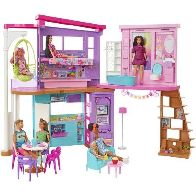 Casa De Férias Da Barbie - Barbie Malibu - Mattel