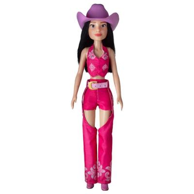 Boneca - Ana Castela - Rosa - Baby Brink