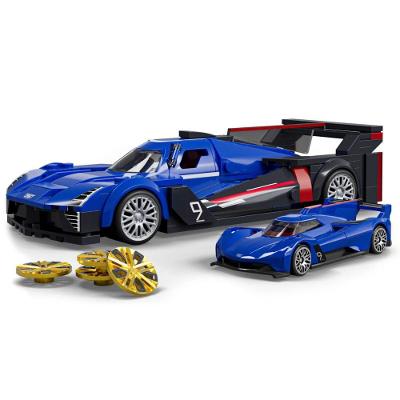 Blocos De Montar - Cadillac Project Gtp Hypercar - Hot Wheels - 236 Peças - 1:32 - Mattel
