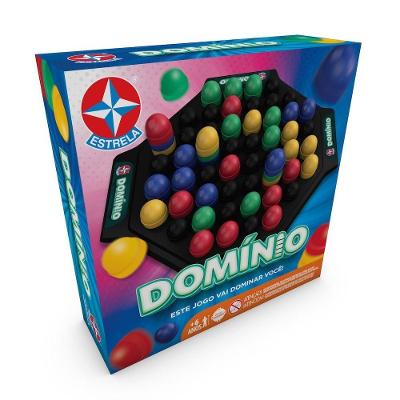 Jogo De Tabuleiro - Domínio - Estrela