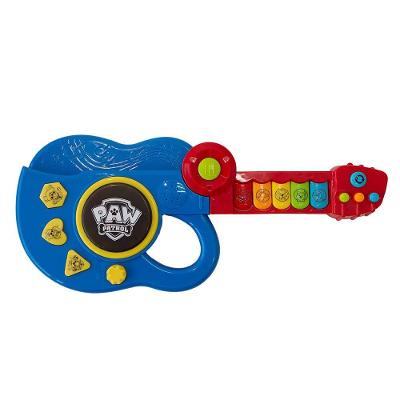 Guitarra Infantil 3 Em 1 Com Som E Luz - Patrulha Canina - Yes Toys