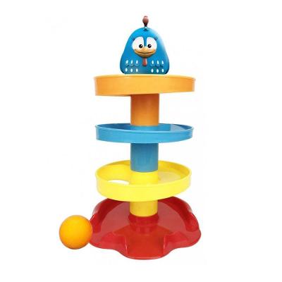 Brinquedo Pedagógico - Torre Da Pó Pó - Galinha Pintadinha - Yes Toys