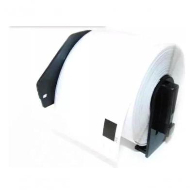 Fita Etiqueta Compativel P- Uso Brother Dk-11202 Com Suporte Branco