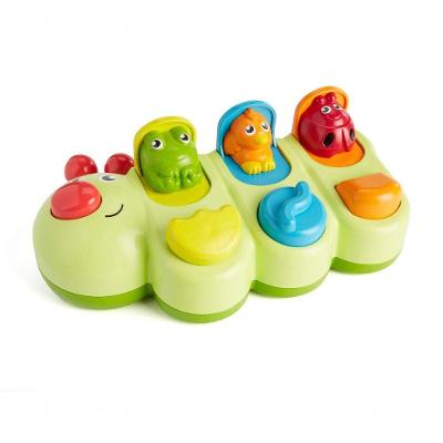 Brinquedo Infantil - Lagarta Surpresa - Fisher-price