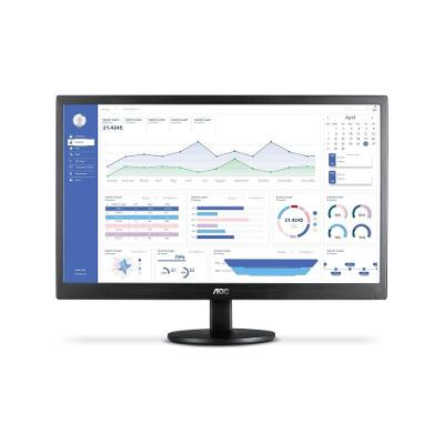 Monitor Aoc 18,5 Led Widescreen Vga Hdmi - E970swhnl
