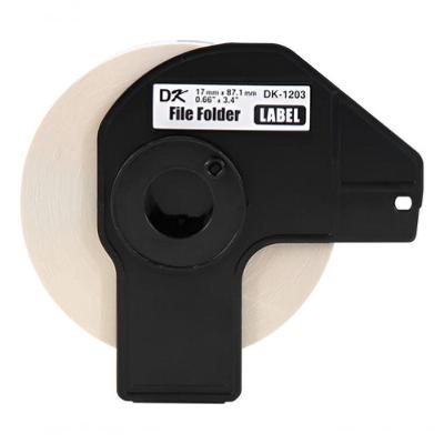 Etiqueta Compativel P- Brother Dk-1203 Ql-800 Ql810 17x87mm