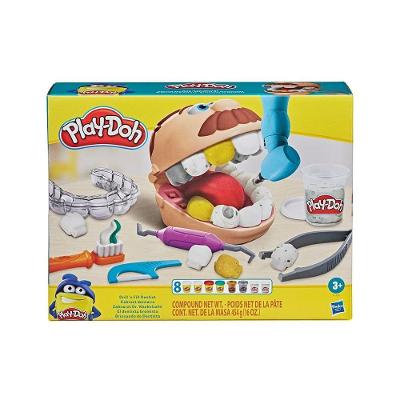 Massa De Modelar Play-doh - Brincando De Dentista - Hasbro