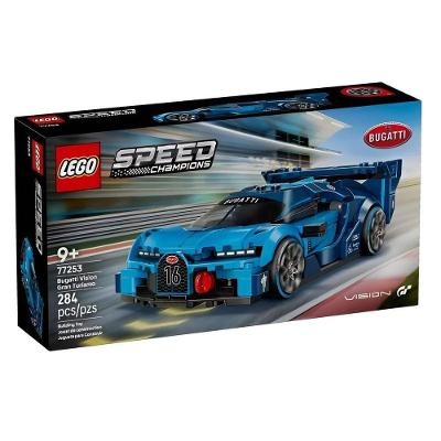 Lego Speed Champions - Carro Bugatti Vision Gt Hyper - 284 Peças - 77253