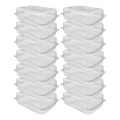Embalagem Bp20 Doce Retangular Pote Bipack Com 50 Uni