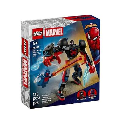Lego Marvel - Robô Miles Morales Vs Homem-aranha 2099 - 135 Peças - 76337