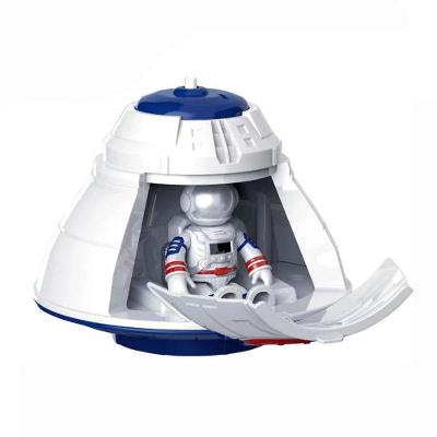 Cápsula Espacial - Space Station Set - Luz E Som - Yestoys