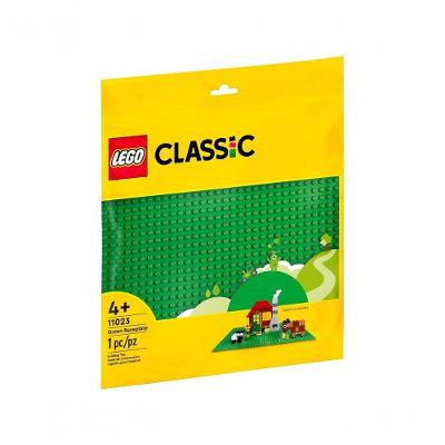 Lego Classic - Base De Construção - Verde - 11023