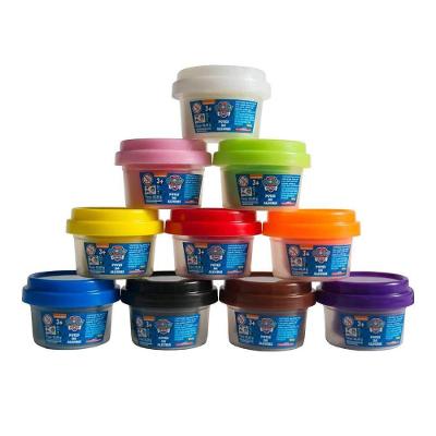 Conjunto Com 10 Massas De Modelar Patrulha Canina - Potes Da Alegria - Sunny