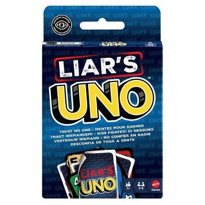 Jogo Uno - Liar's - Mattel