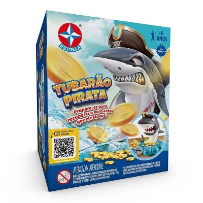Jogo Tubarão Pirata - Estrela
