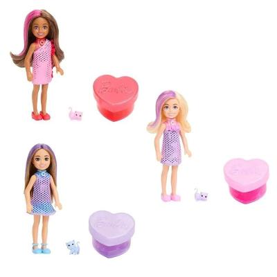 Boneca Barbie Surpresa - Party Reveal - Chealsea - Sortido - Mattel