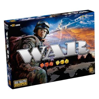 Jogo De Tabuleiro - War - Grow Jogo War - Grow
