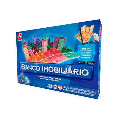 Jogo De Tabuleiro - Banco Imobiliário - Realidade Aumentada - Estrela
