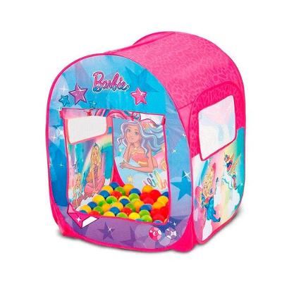 Barraca Infantil - Barbie Dreamtopia - Mundo Dos Sonhos Com 50 Bolinhas - Fun