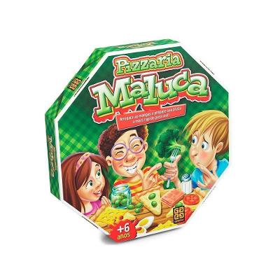 Jogo De Tabuleiro - Pizzaria Maluca - Grow Jogo Pizzaria Maluca - Grow