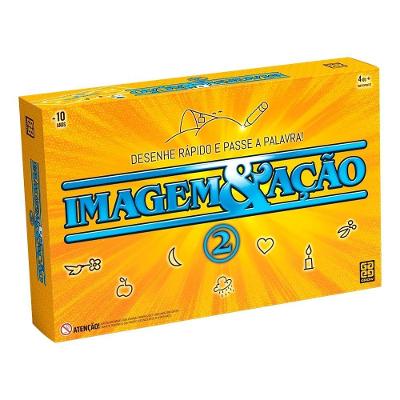 Jogo De Tabuleiro - Imagem E Ação 2 - Grow Jogo Imagem E Ação 2 - Grow