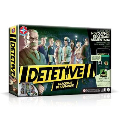 Jogo De Tabuleiro - Detetive - Estrela Jogo Detetive - Estrela