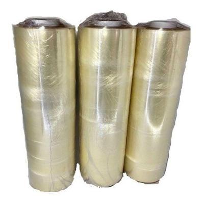 3 Rolos Bobina Plastico De Filme Pvc 38cm X 300 Metros