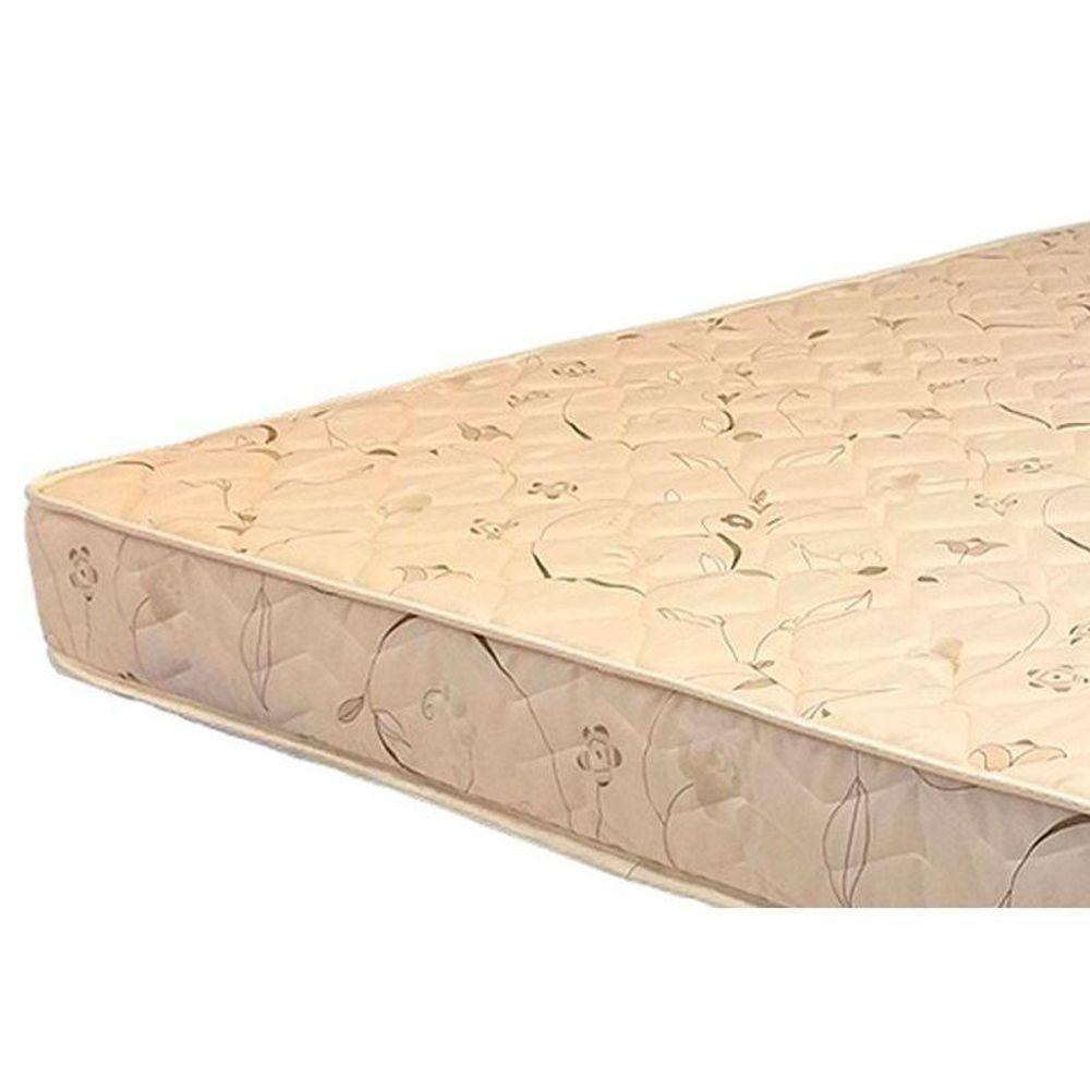 Cama Box c/Auxiliar Solteiro: Colchão Espuma Luckspuma D26 Serene + Base CRC Suede Clean(88x188) - 2