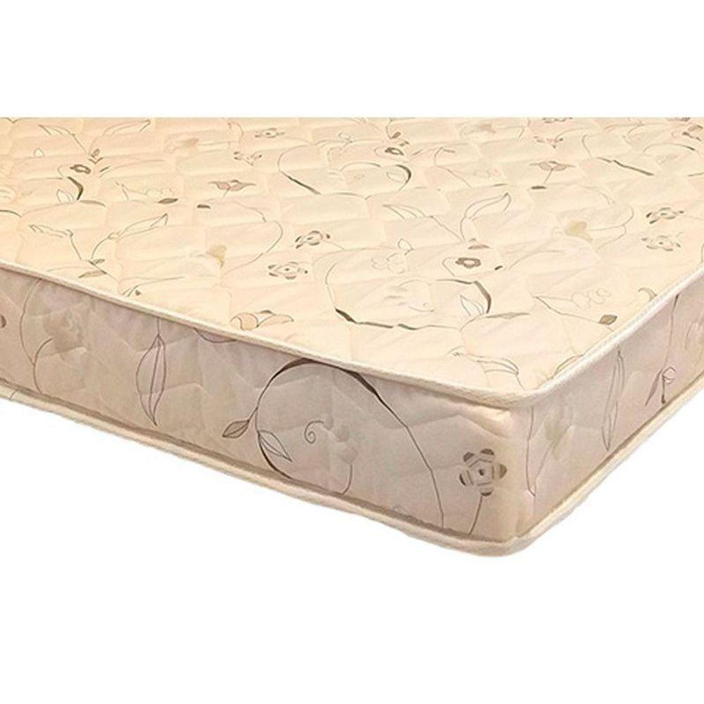 Cama Box c/Auxiliar Solteiro: Colchão Espuma Luckspuma D26 Serene + Base CRC Suede Clean(88x188) - 3